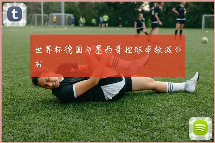 世界杯德国与墨西哥控球率数据公布