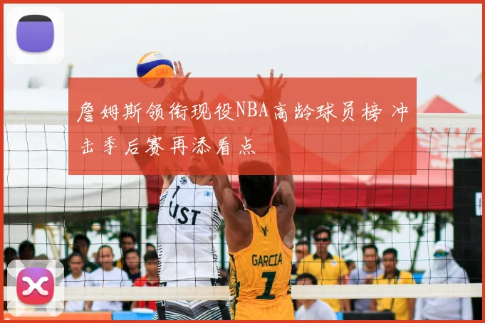 詹姆斯领衔现役NBA高龄球员榜 冲击季后赛再添看点