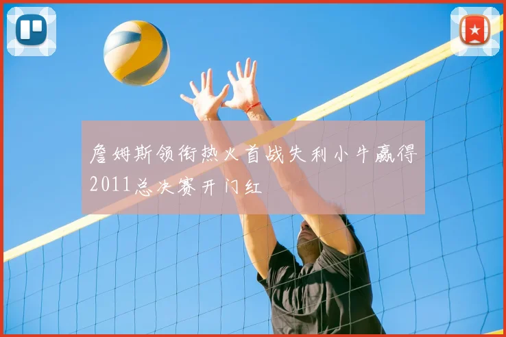 詹姆斯领衔热火首战失利小牛赢得2011总决赛开门红