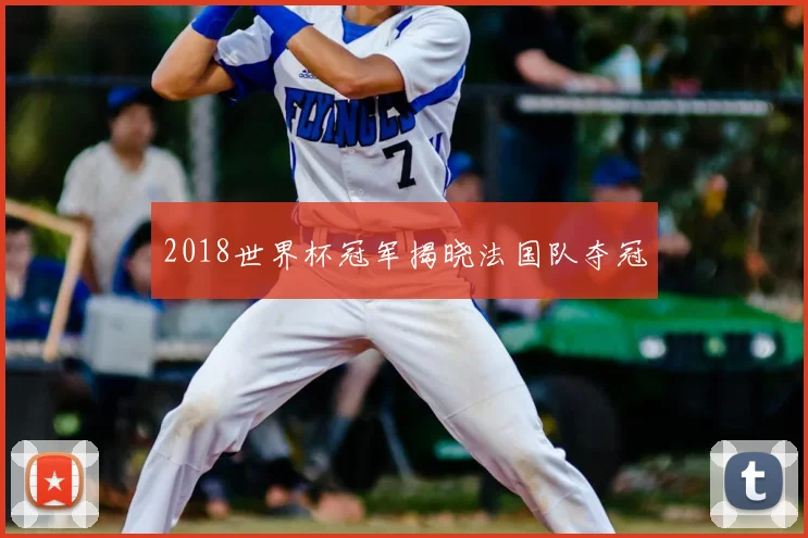 2018世界杯冠军揭晓法国队夺冠